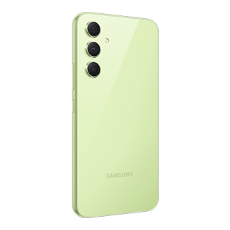 Samsung Galaxy A54 5G 16,3 cm (6.4" ) Dual-SIM Android 13 USB Typ-C 8 GB 128 GB 5000 mAh Limette (SM-A546BLGCEUB)