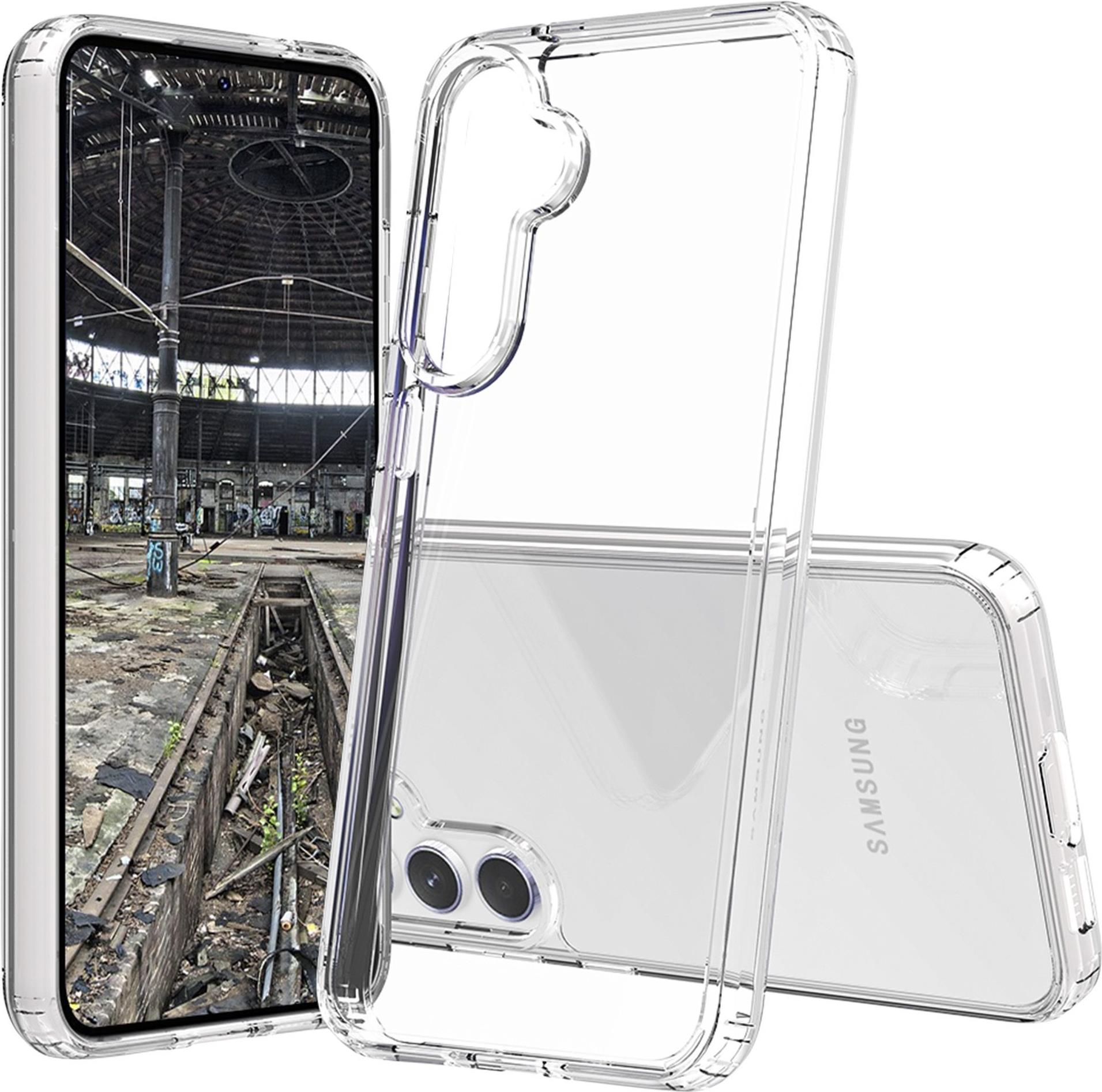 JT Berlin BackCase Pankow Clear| Samsung Galaxy S23 FE| transparent| 11046 (11046)