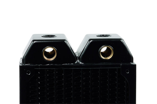 Alphacool NexXxoS XT45 Full Copper 140mm Radiator Schwarz