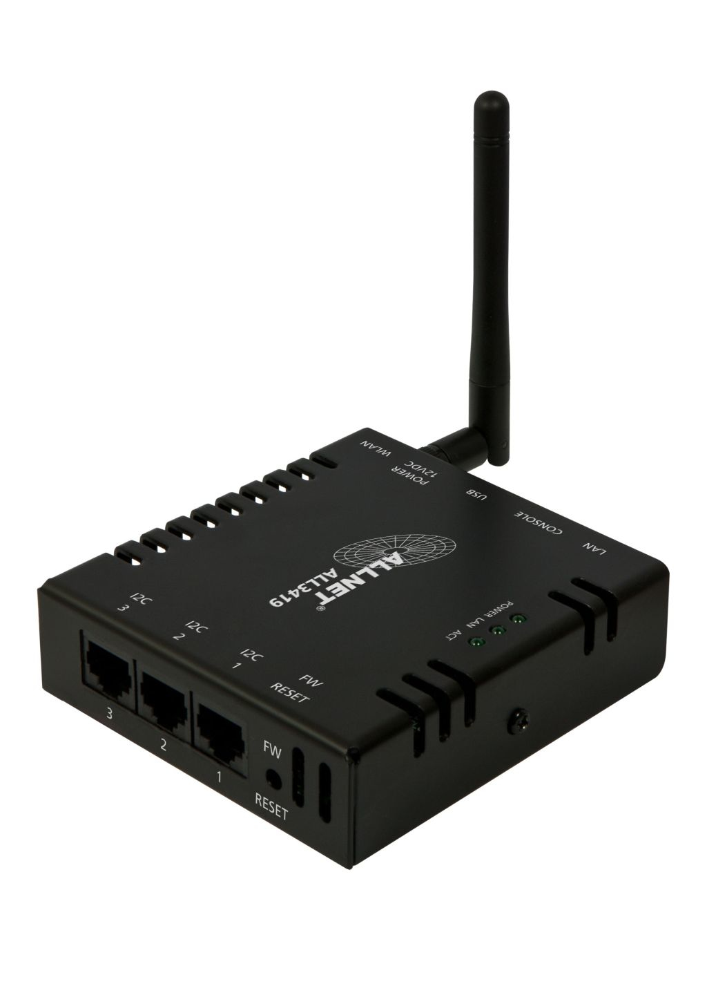 ALLNET ALL3419 Temperaturregler 802.11b/g/n Schwarz