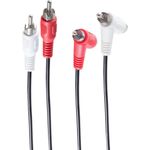 shiverpeaks BASIC-S Audiokabel, 2 x Cinchstecker/-Kupplung - 2 x Cinchkupplung (Familienstecker), 1,5 m, im Polybeutel (BS40122)