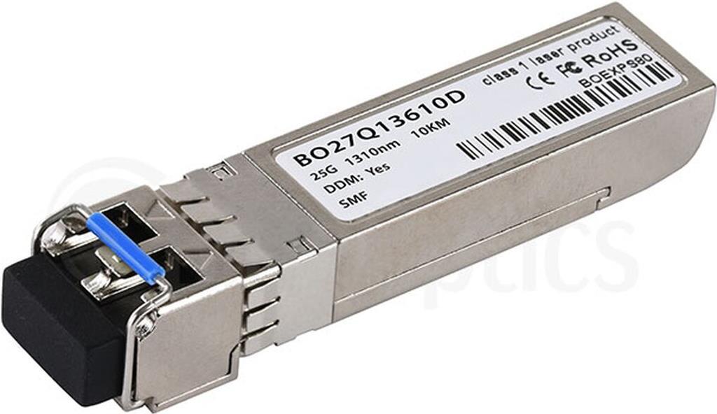 BlueOptics SFP-25G-LR-S Netzwerk-Transceiver-Modul Faseroptik 25000 Mbit/s SFP28 1310 nm (SFP-25G-LR-S-BO)