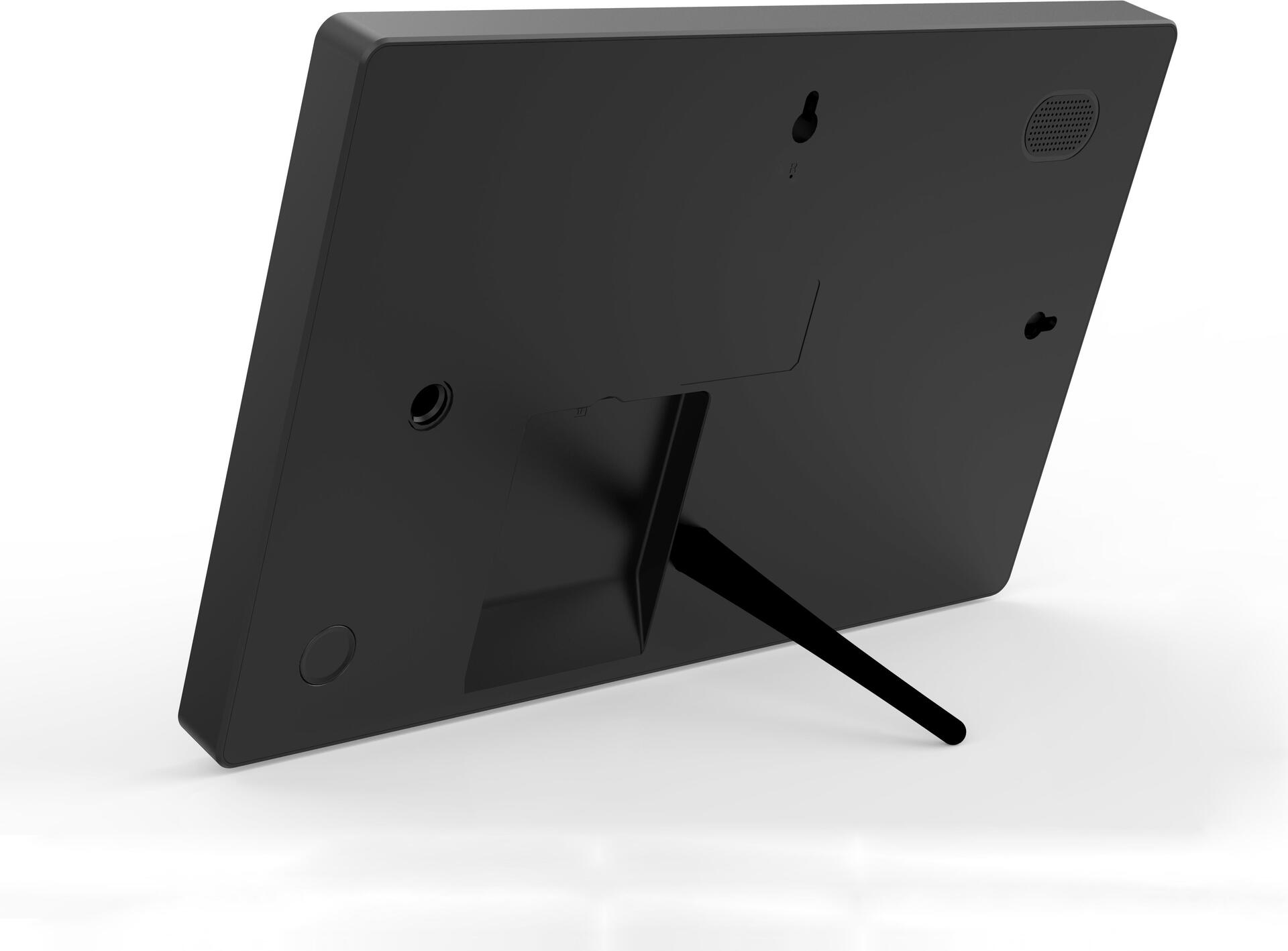 Denver PFF-1021BLACK Digitaler Bilderrahmen Schwarz 25,6 cm (10.1" ) Touchscreen WLAN (PFF-1021b)