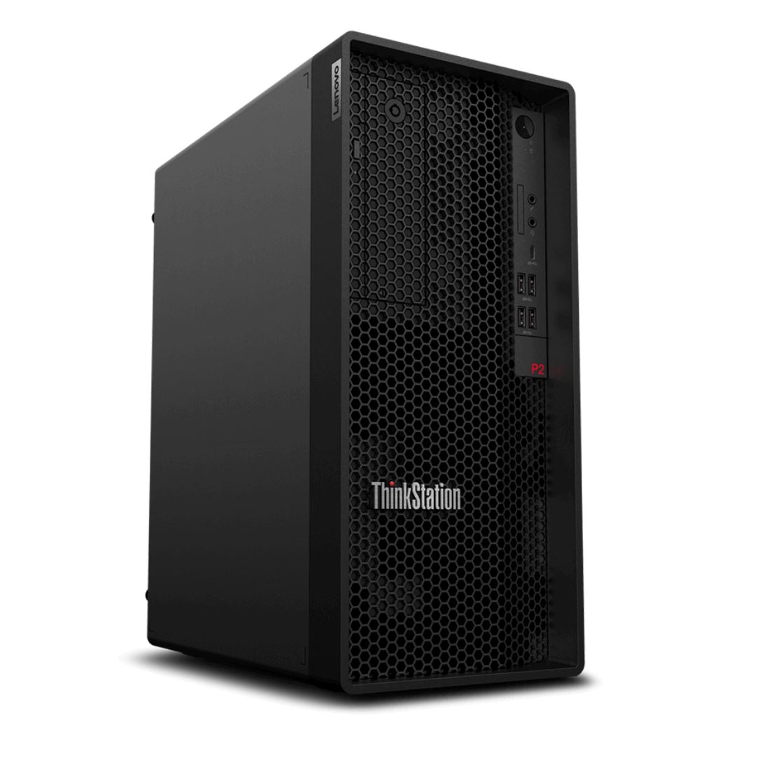 Lenovo ThinkStation P2 Tower Gen 2 30JQ008NGE – Workstation Ultra9?285K 64GB 512GB RTX5060 Win11Pro schwarz (30JQ008NGE)