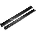 Wirewin 19\" Blindblende, screwless, schwarz RAL9005 (BP 1U BL SL)