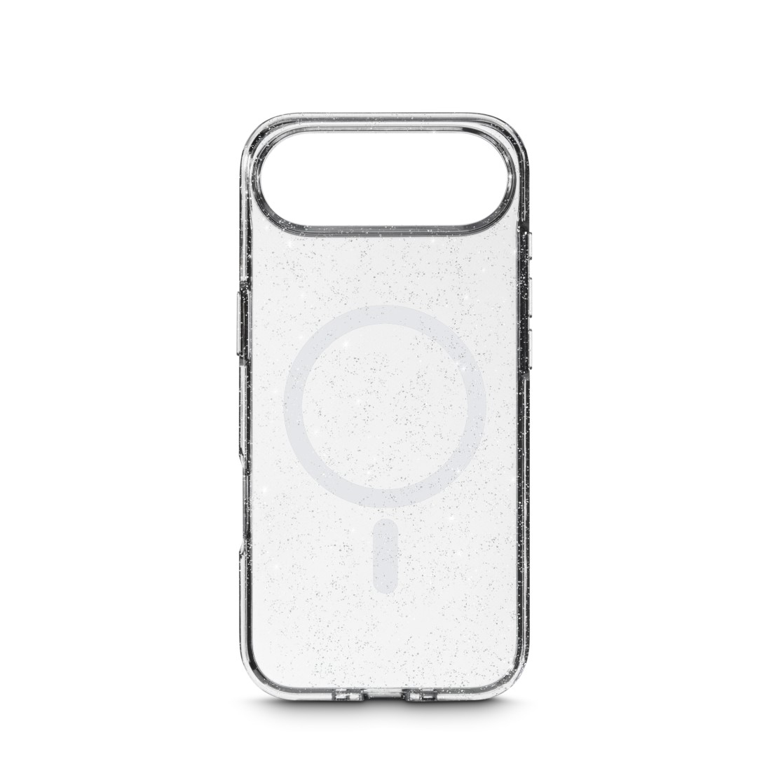 White Diamonds Cover Mag Glitter für Apple iPhone Air Transparent