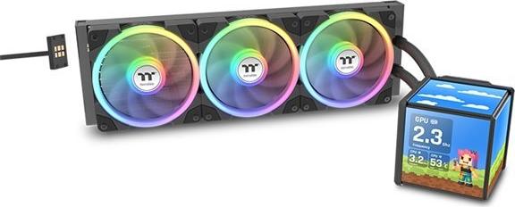 Thermaltake MINECUBE 360 Ultra AIO ARGB Fan black (CL-W481-PL12SW-A)