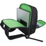 Rivacase 7490 (PS) Polyester Schwarz (7490 (PS) BLACK)