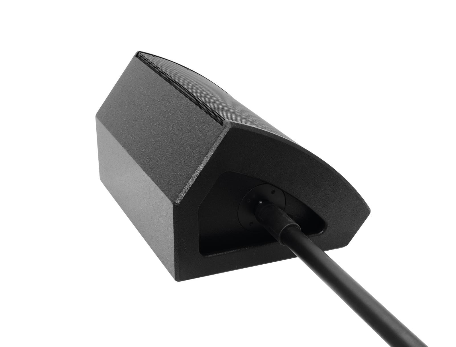 Omnitronic KM-112A Aktiv-Bühnenmonitor 12" Koaxial 250 W RMS Schwarz