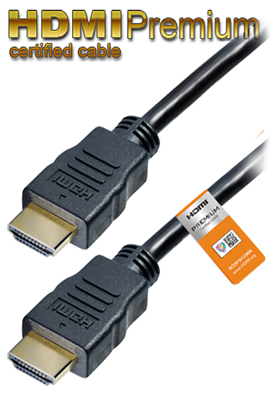 Maxtrack C 215-1 L HDMI-Kabel 1 m HDMI 2.1 Ultra HD (4K) 18 Gbit/s Schwarz