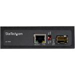 StarTech.com PoE + Industrial Media Converter 60W (IMC1GSFP60W)