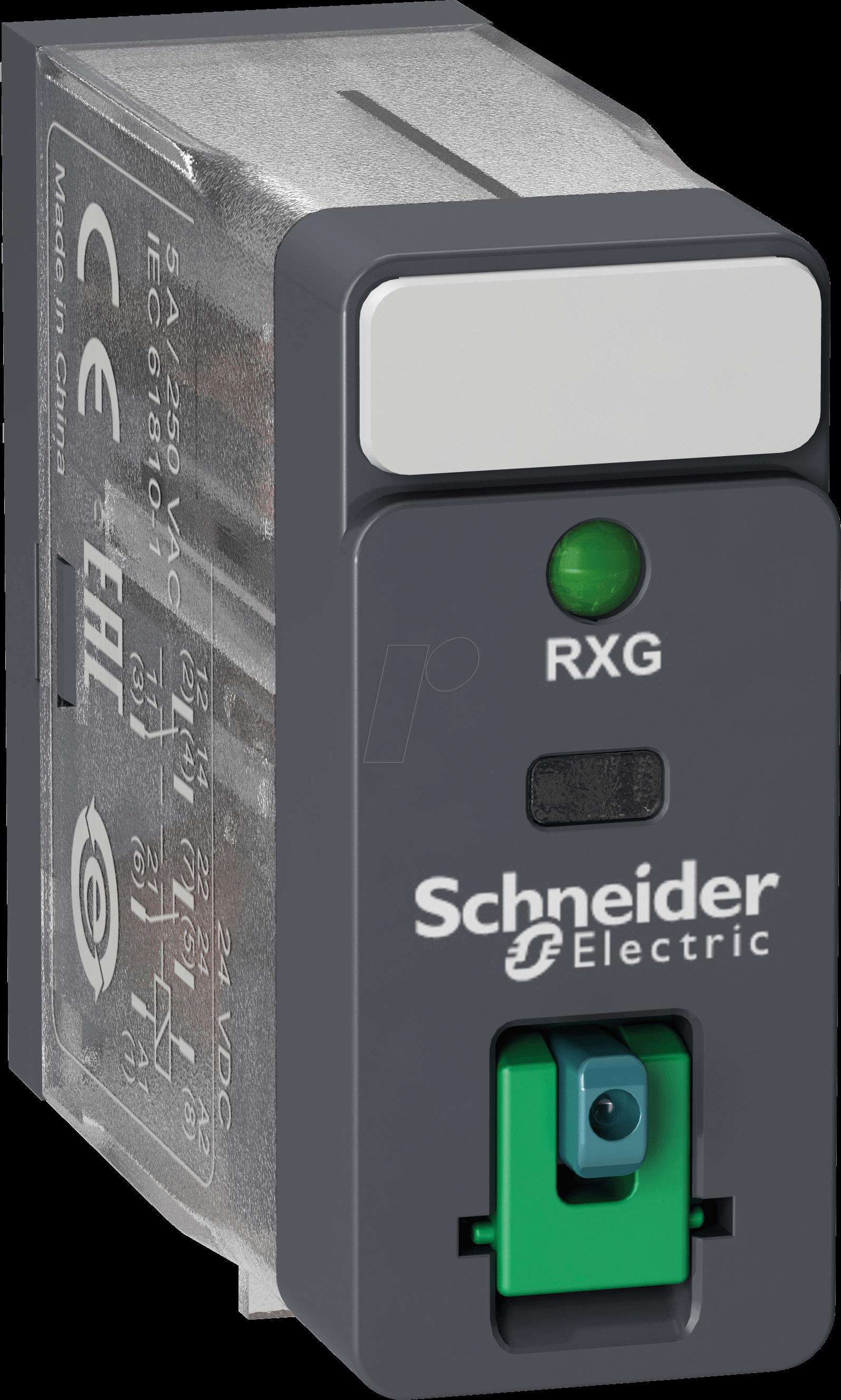 RXG22BD - Interface-Relais, 2 Wechsler, 24 V, 5 A (RXG22BD)