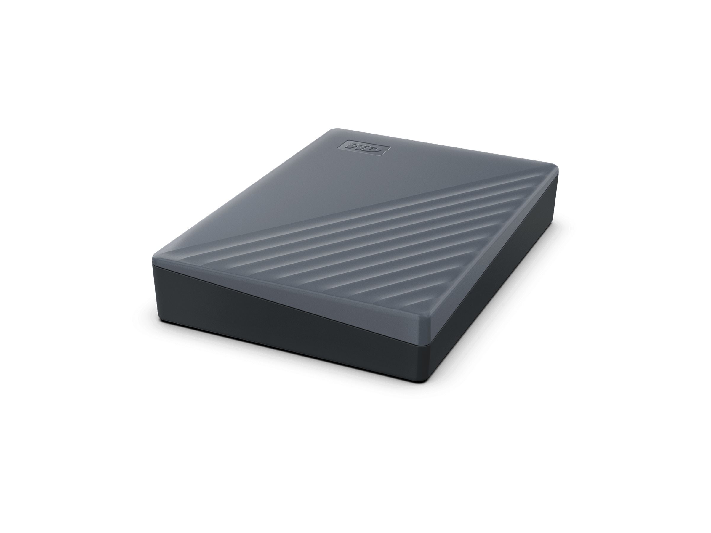 WD My Passport WDBRMD0040BGY-WESN 4 TB USB 3.2 Gen 1 Silicon Gray