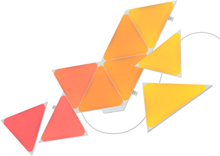 Nanoleaf Shapes Triangles Starter Kit 9 (NL47-0002TW-9PK)