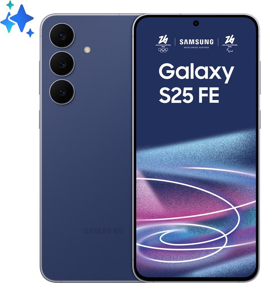 Samsung Galaxy S25 FE 512GB Navy 17,1 cm (6,7") Dynamic AMOLED Exynos 2400 50MP 5G