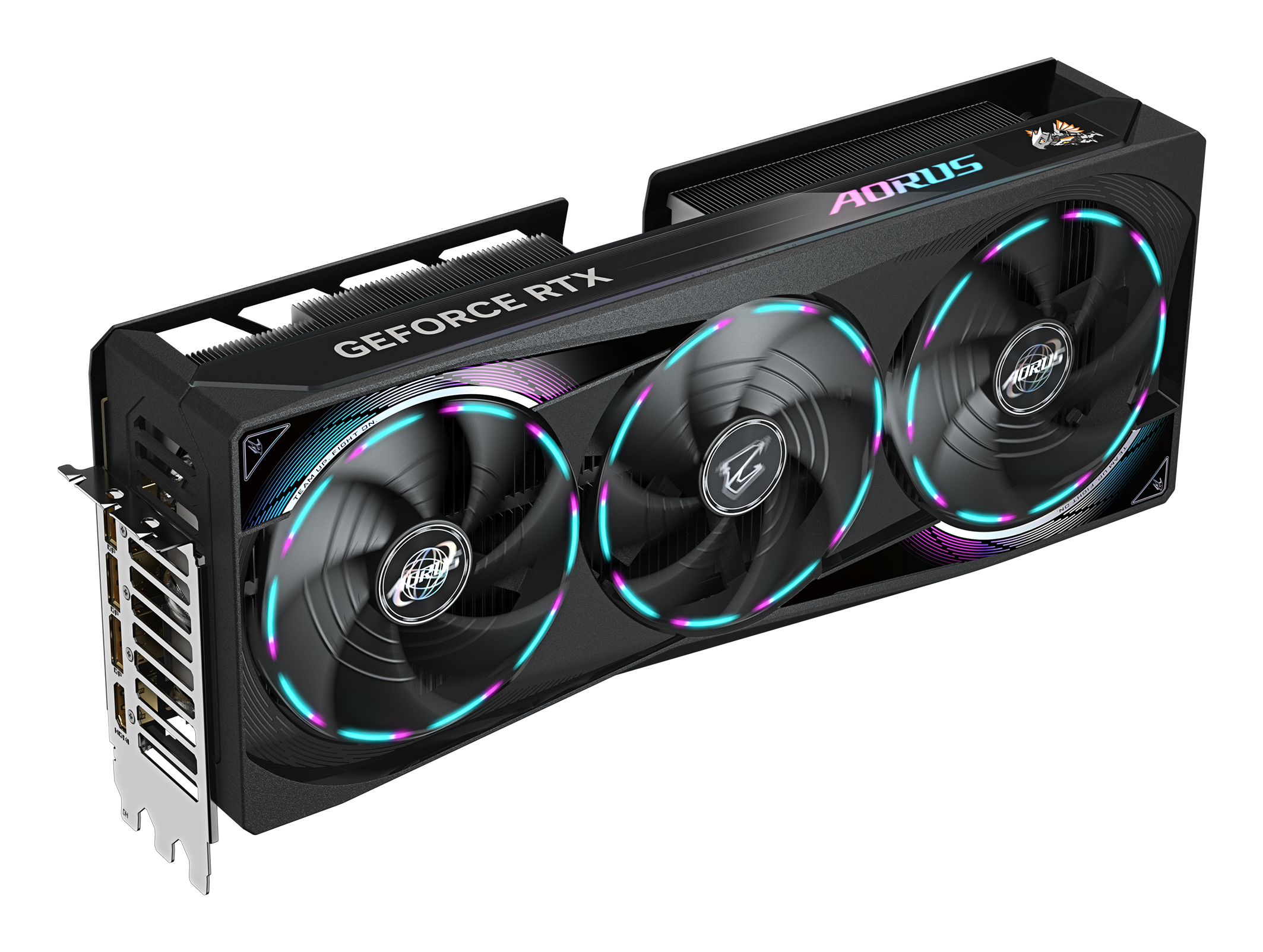 Gigabyte AORUS GeForce RTX 5080 MASTER 16G OC 16 GB GDDR7 Schwarz