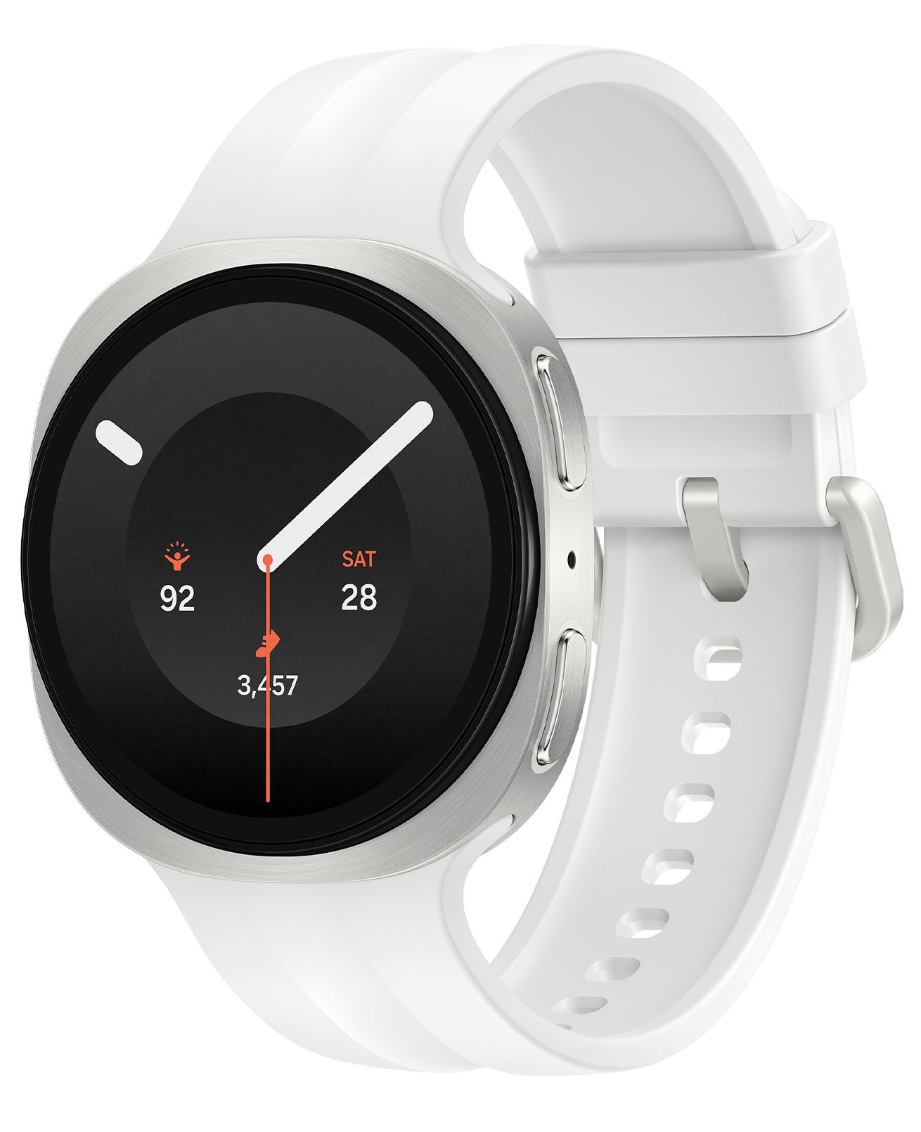 Samsung Galaxy Watch9 Smartwatch 40 mm Aluminium 1,3" AMOLED Wear OS Bluetooth WLAN NFC GPS Cream