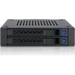 Icy Dock MB742SP-B Hard Drive Backplane Schwarz (MB742SP-B)