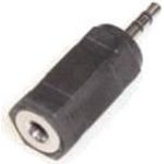 e+p GS 34 2.5mm Stereo (M) 3.5mm Stereo (F) Schwarz Kabelschnittstellen-/adapter (GS 34)