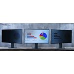 KAPSOLO 2-wege Blickschutzfilter / Blickschutzfolie selbstklebend für 60,96cm (24.0") Wide 16:10 (KAP10795)