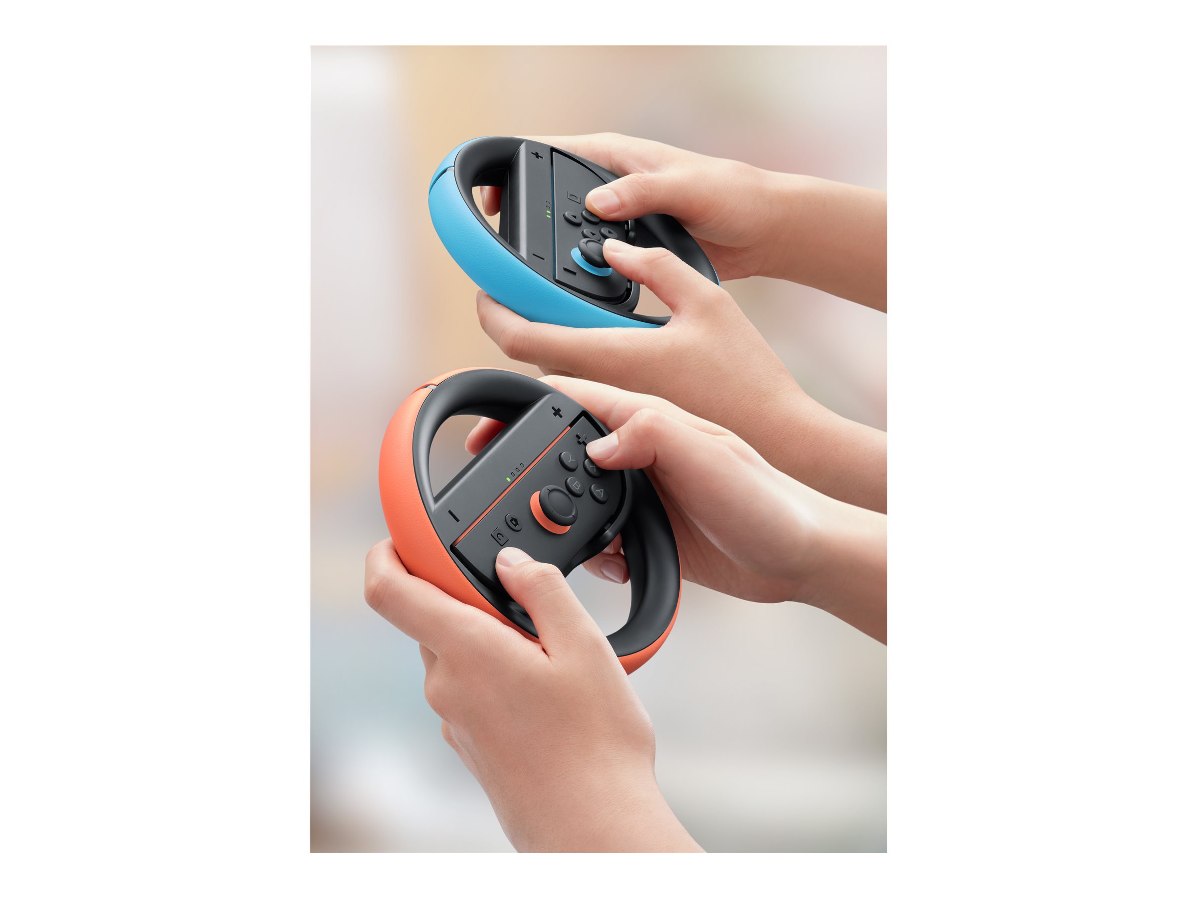 Nintendo Joy-Con 2 Lenkrad-Paar Switch 2 Kabellos Blau, Rot