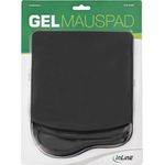 InLine Mauspad mit Handgelenkpolsterkissen (55453S)
