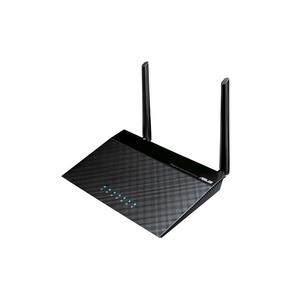 ASUS RT-N12 D1 WLAN Router, WLAN Router, 2 Antennen, 300Mbps, 4x LAN, Repeater Modus (90-IG10002MB0-3PA0)