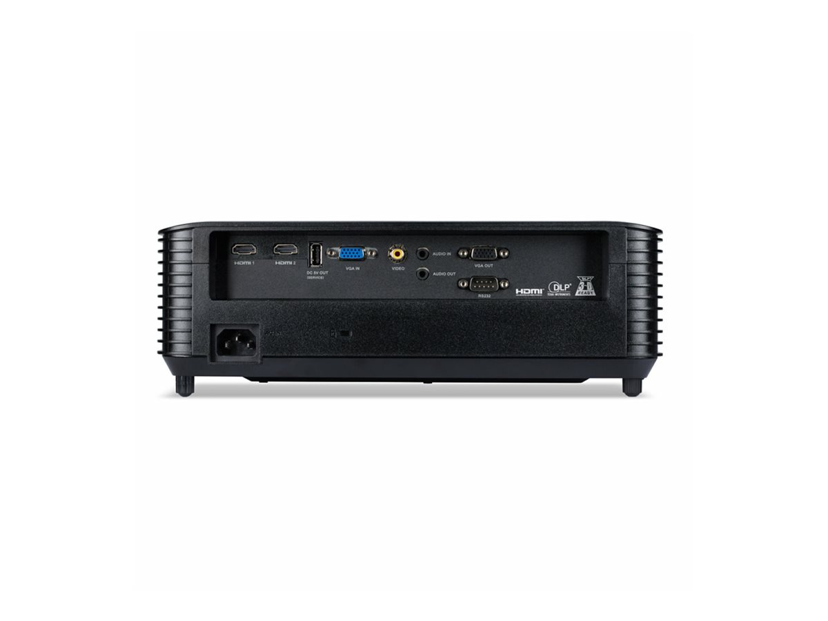 Acer X139 DLP-Projektor Tragbar 5.000 ANSI Lumen WXGA Schwarz