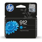 HP INC. HP 912 CYAN ORIGINAL INK CARTRIDGE (3YL77AE#LS1)