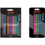 Herlitz Fineliner-Feinfaserschreiber 0,4mm Fun Farben 10er Blister (2166220)