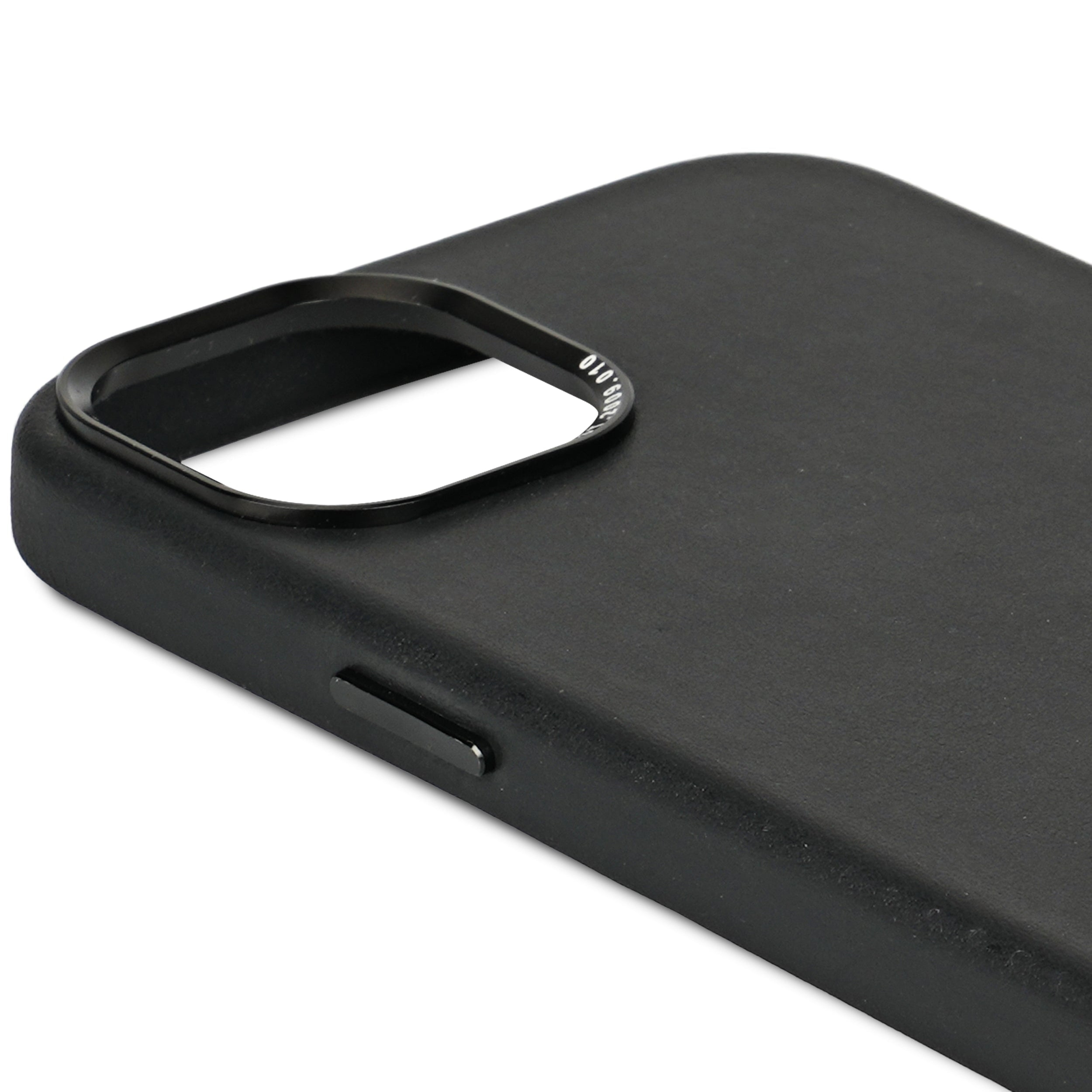 Decoded Cover Schutzhülle für Apple iPhone 15 Plus 6,7" Schwarz