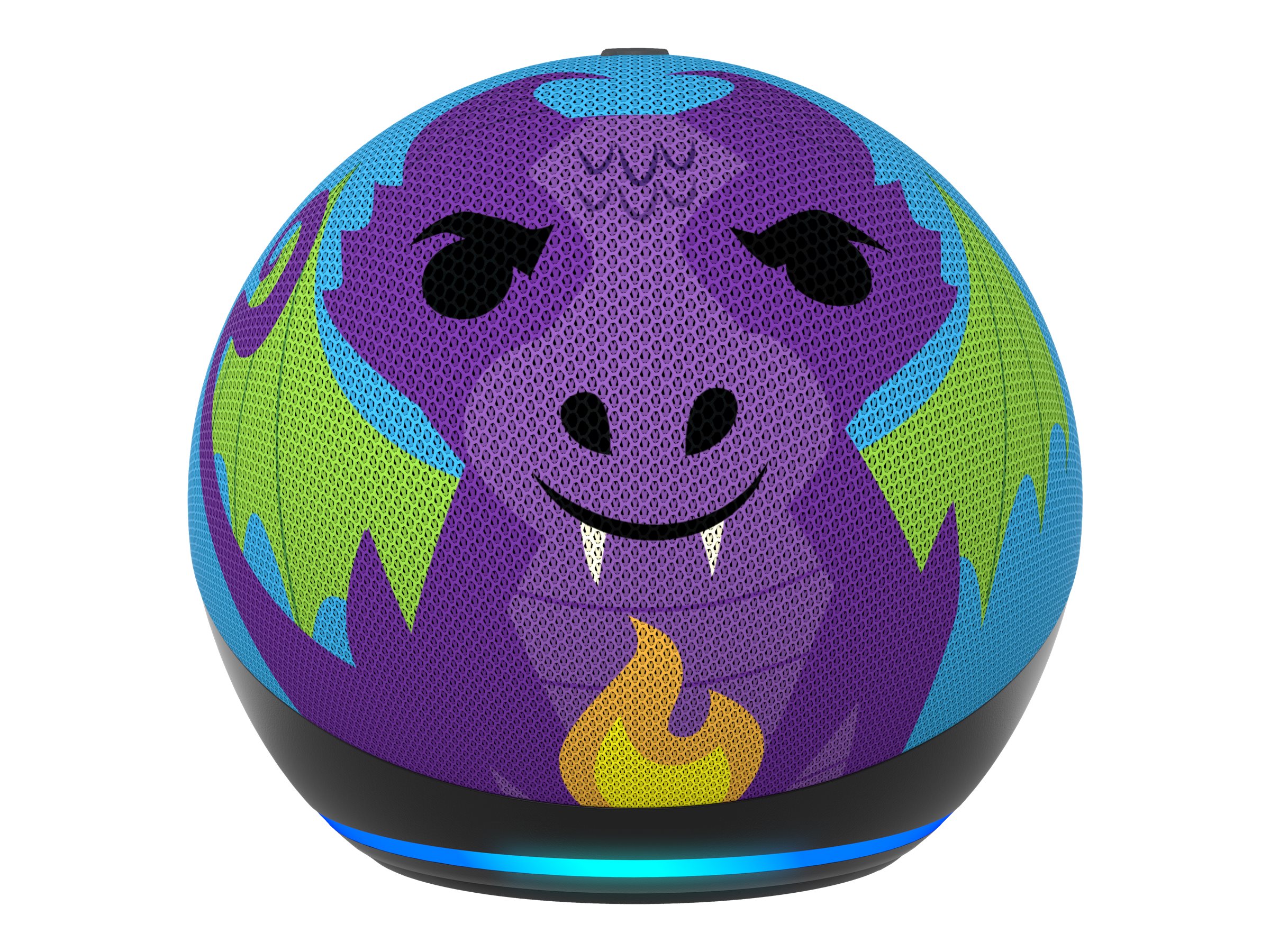 Amazon Echo Dot (5. Generation) Kids Drache