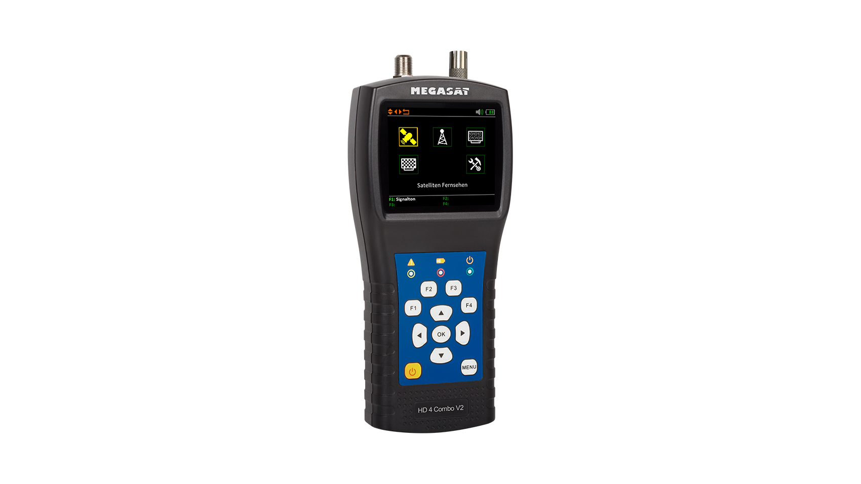 Megasat HD 4 Combo V2 Messgerät DVB-S/S2/T/T2/C Schwarz