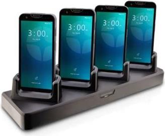 Datalogic 4-Fach Lade- und Übertragungsstation 4-Fach Lade- und Übertragungsstation, separat bestellen: Netzteil, Netzkabel, passend für: Memor 30/35 (94A150119)