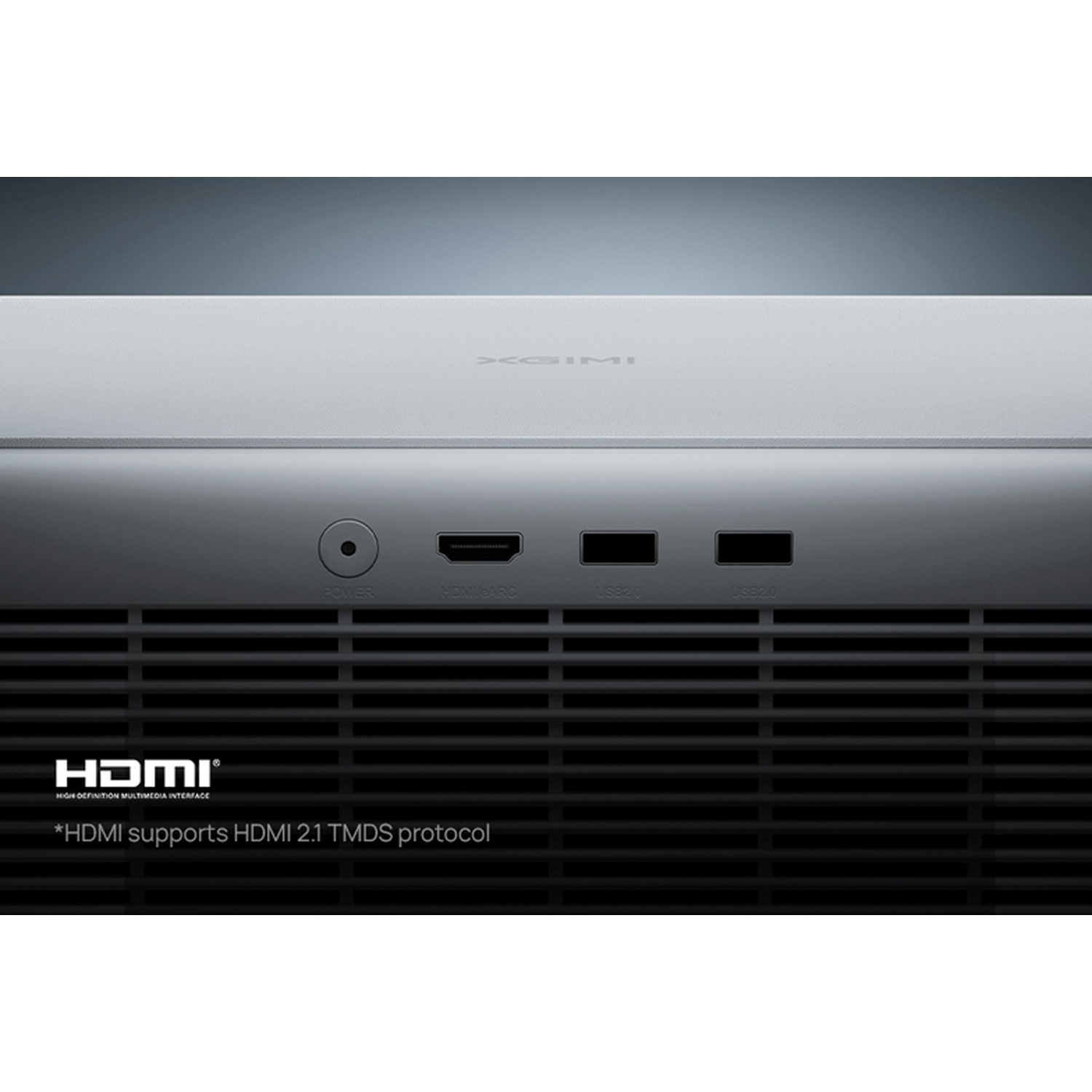 XGIMI Horizon S Pro 4K LED Beamer 1800 ANSI Lumen Weiß