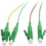 Synergy 21 LWL-Pigtail-LC APC 9/125u 1.5mtr. OS2 4-Pack farbig G657.A2 (S215598V2)