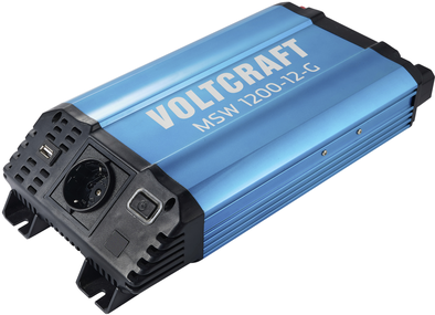 VOLTCRAFT Wechselrichter MSW 1200-12-G 1200 W 12 V/DC - 230 V/AC (VC-13984555)