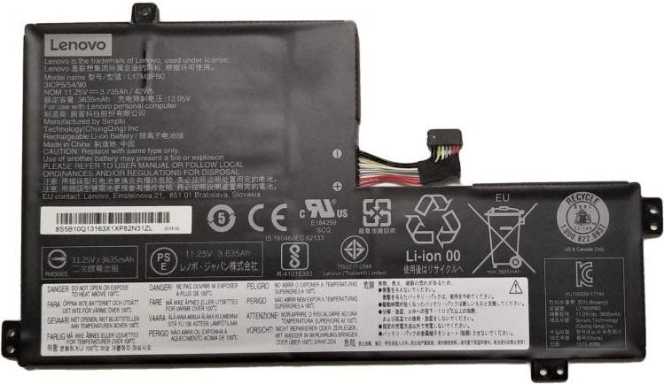 Lenovo Battery 42 WH 3 Cell (5B10Q13163)