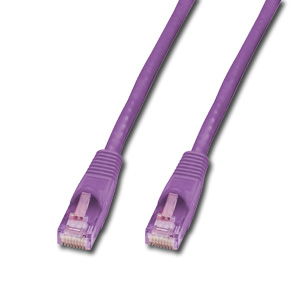 LOGON PROFESSIONAL Patchkabel U/UTP Cat6 RJ-45 20 m Violett