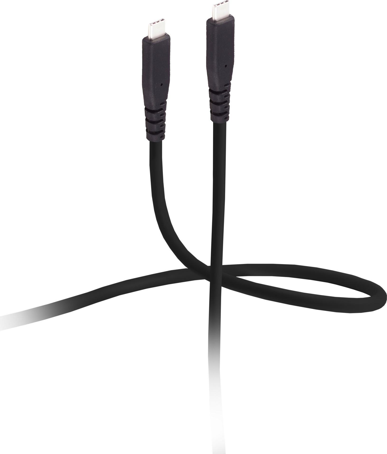 Flexline ®-USB Kabel Typ-C Verbindungskabel, 3.2 Gen 2x2, TPE, 2,0m (FL31-57035)