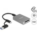 Delock Kartenleser (XQD, XQD 2,0, CFexpress 2,0 Type B) (91008)
