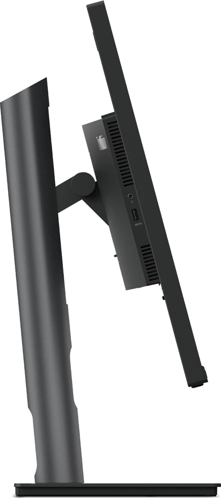 Lenovo ThinkVision P32p-30 31.5" 4K UHD IPS-Monitor Raven Black