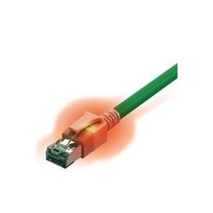 saCon S/FTP Kabel Kat.6A, 3m, grün (21.15.2343)
