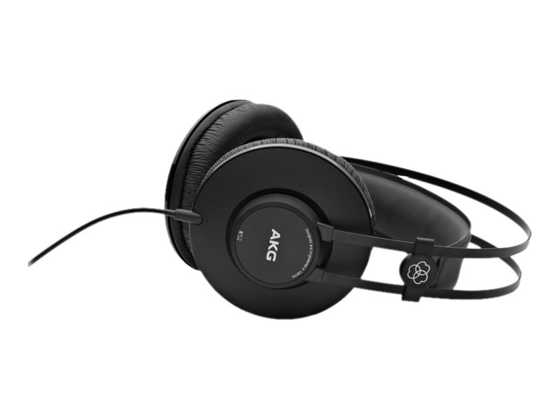 AKG K52 Ohrumschließender Kopfhörer Mattschwarz