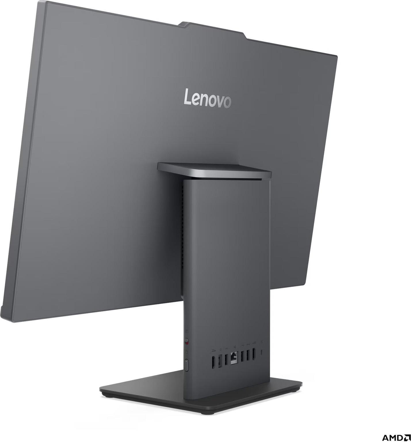 Lenovo ThinkCentre neo 55a 24 Gen 6 13F8 23,8" FHD Ryzen AI 7 16 GB RAM 512 GB SSD Windows 11 Pro Luna Gray