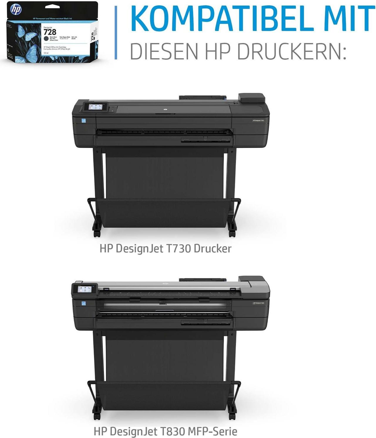 HP DesignJet 729 Druckkopf-Austauschset