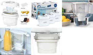Little Balance Wasserfilter-Kartusche LB 8588, 3er Pack kompatibel mit den meisten Filterkaraffen