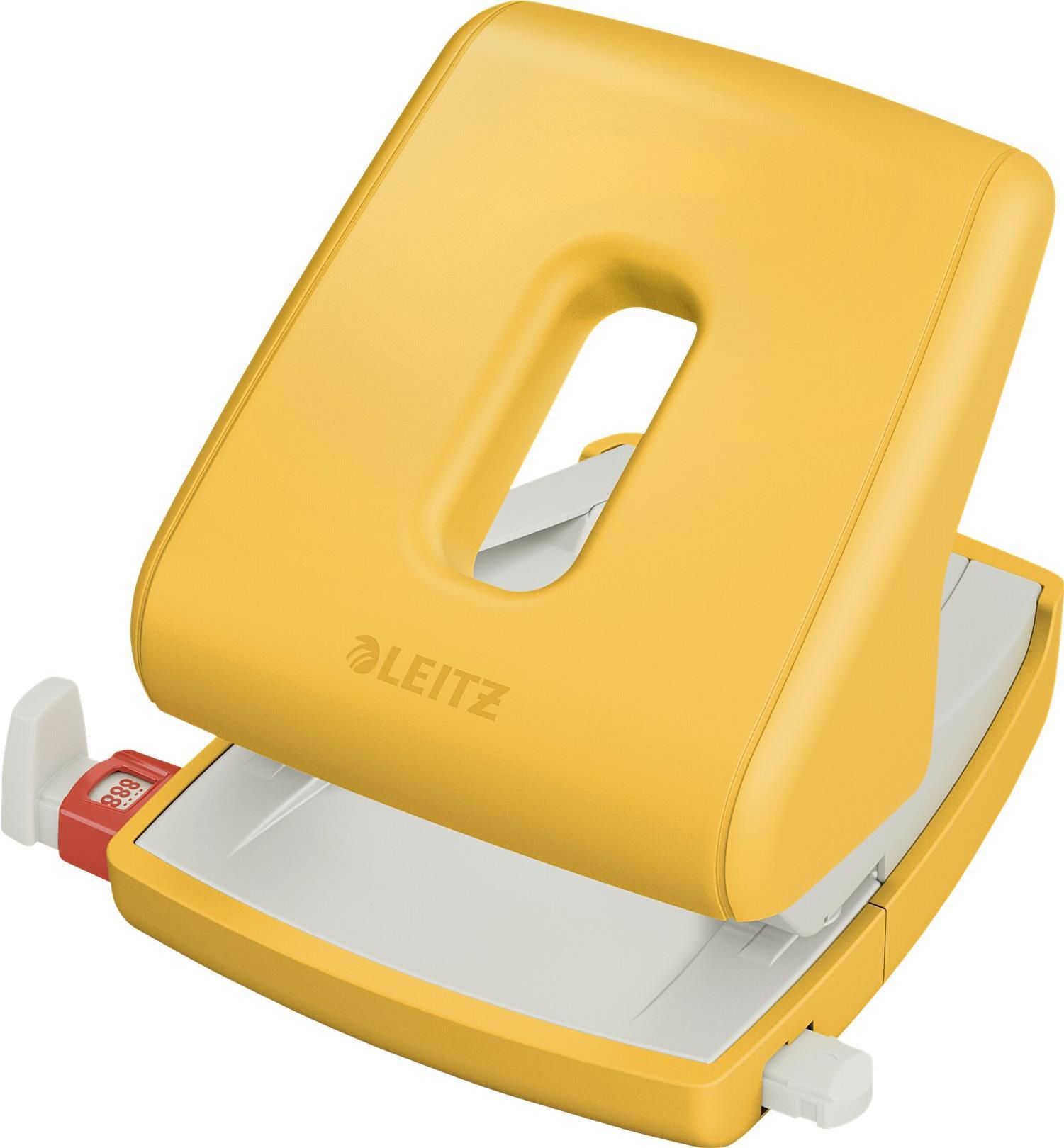 Leitz Cosy 50040019 Locher 30 Blatt Gelb