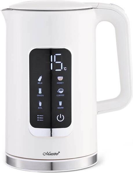 Maestro MR-024-WHITE elektrischer Wasserkocher (MR-024-WHITE)