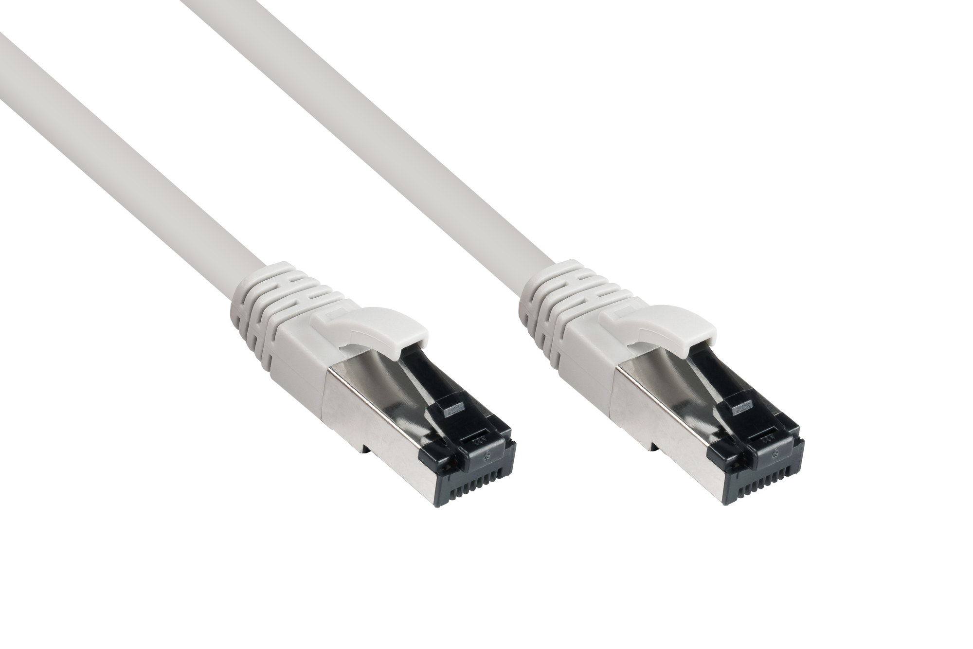 Good Connections 8080L-003 1 m Cat8.1 SF/UTP (S-FTP) Patchkabel RJ-45 Grau
